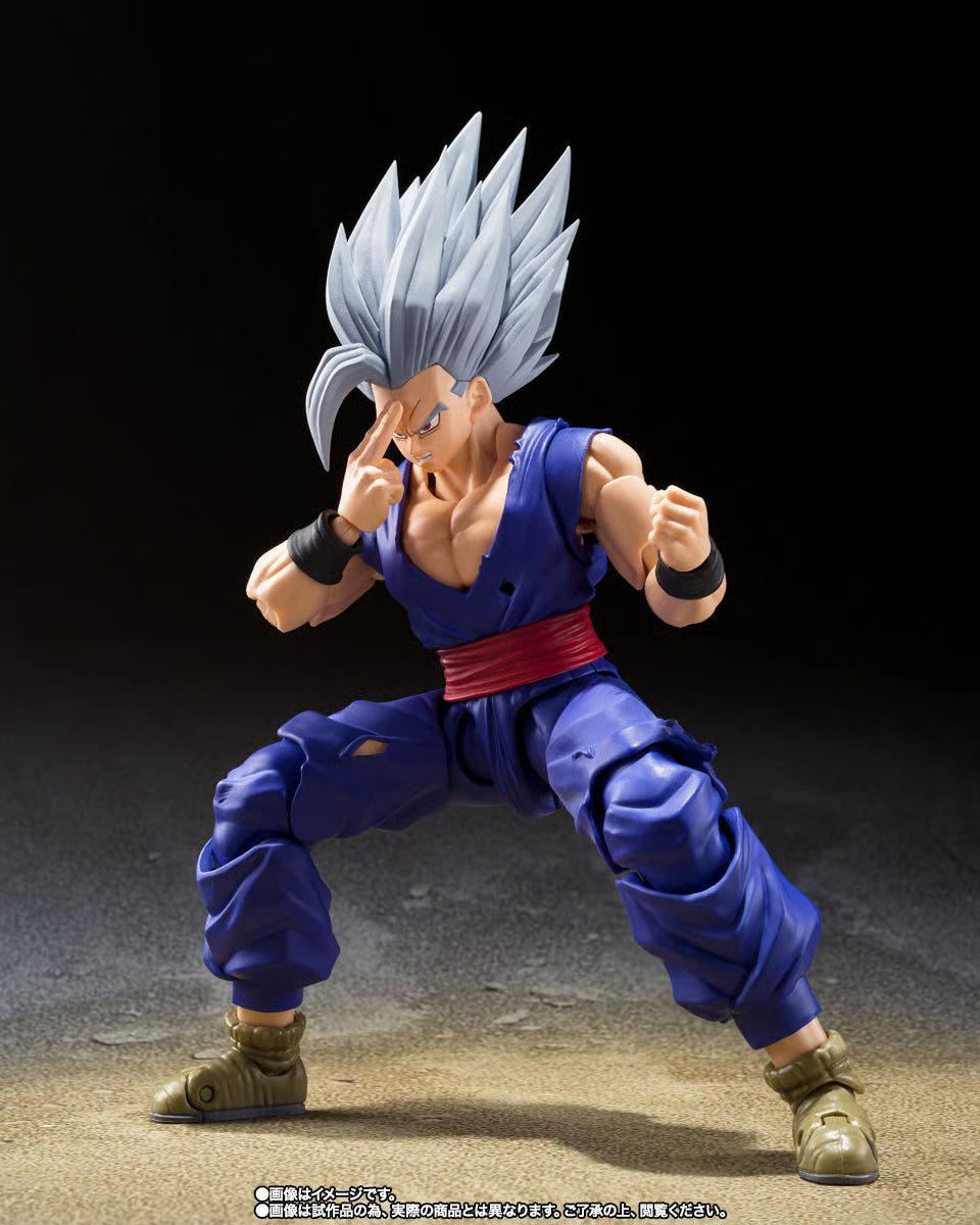 S.H.Figuarts Son Gohan Beast Dragon Ball Super: SUPER HERO Figure