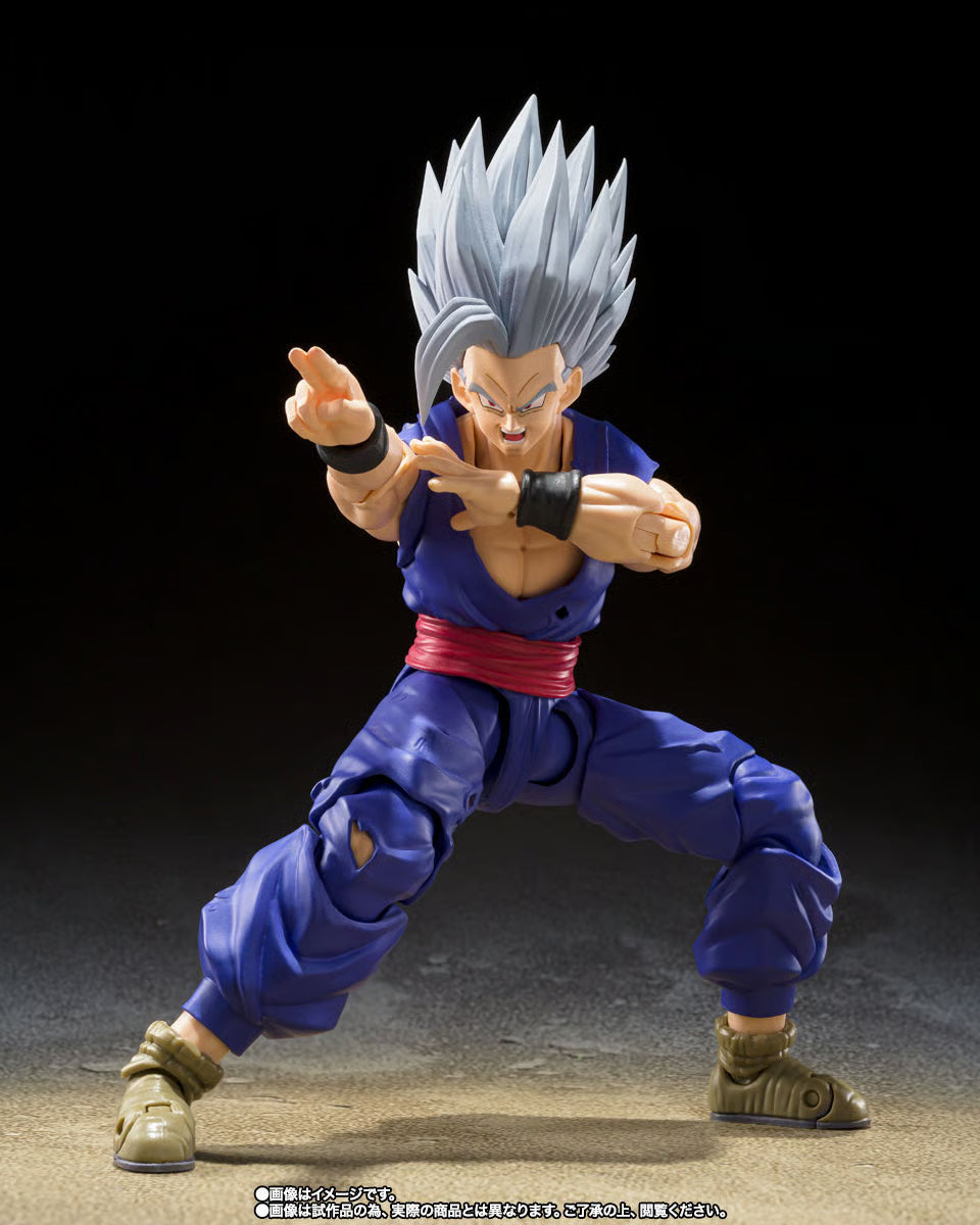 S.H.Figuarts Son Gohan Beast Dragon Ball Super: SUPER HERO Figure