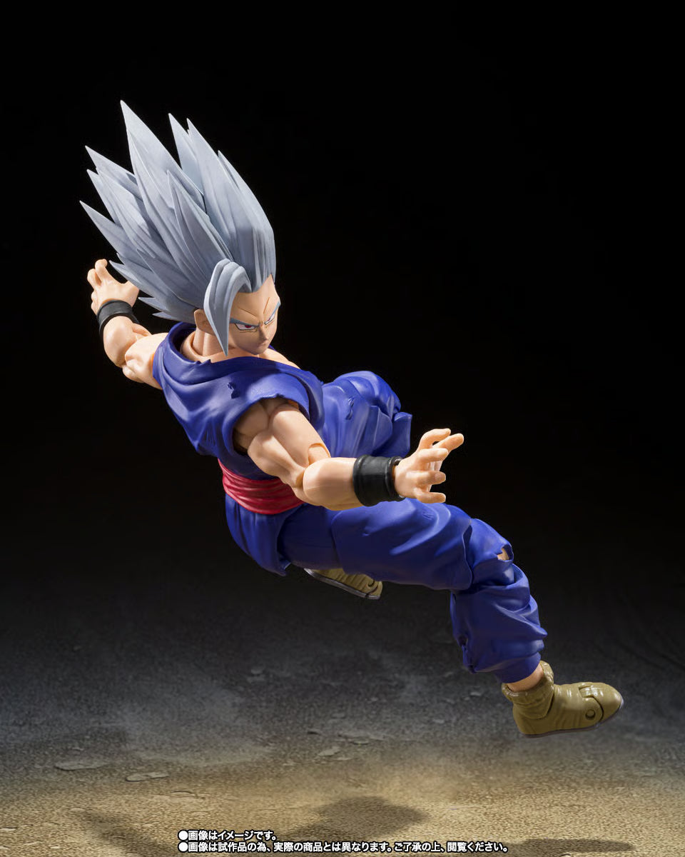 S.H.Figuarts Son Gohan Beast Dragon Ball Super: SUPER HERO Figure