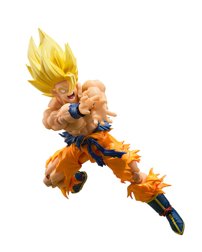 Dragon Ball Z - Super Saiyan Son Goku SH Figuarts Figure (Legendary Super Saiyan Ver.)