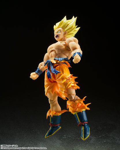 Dragon Ball Z - Super Saiyan Son Goku SH Figuarts Figure (Legendary Super Saiyan Ver.)