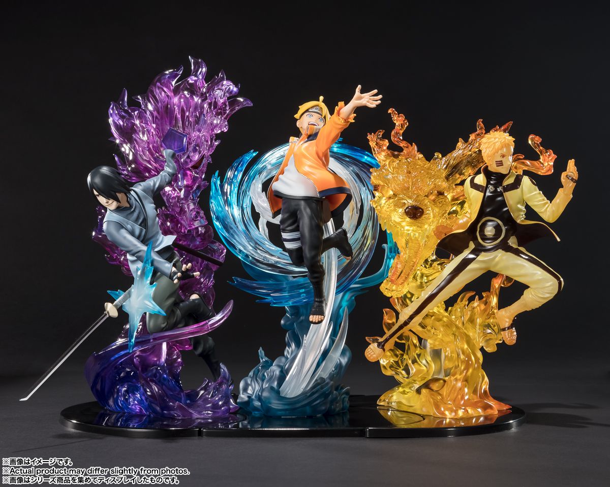 Sasuke Uchiha Boruto KIZUNA Relation FiguartsZERO Figure | Bandai