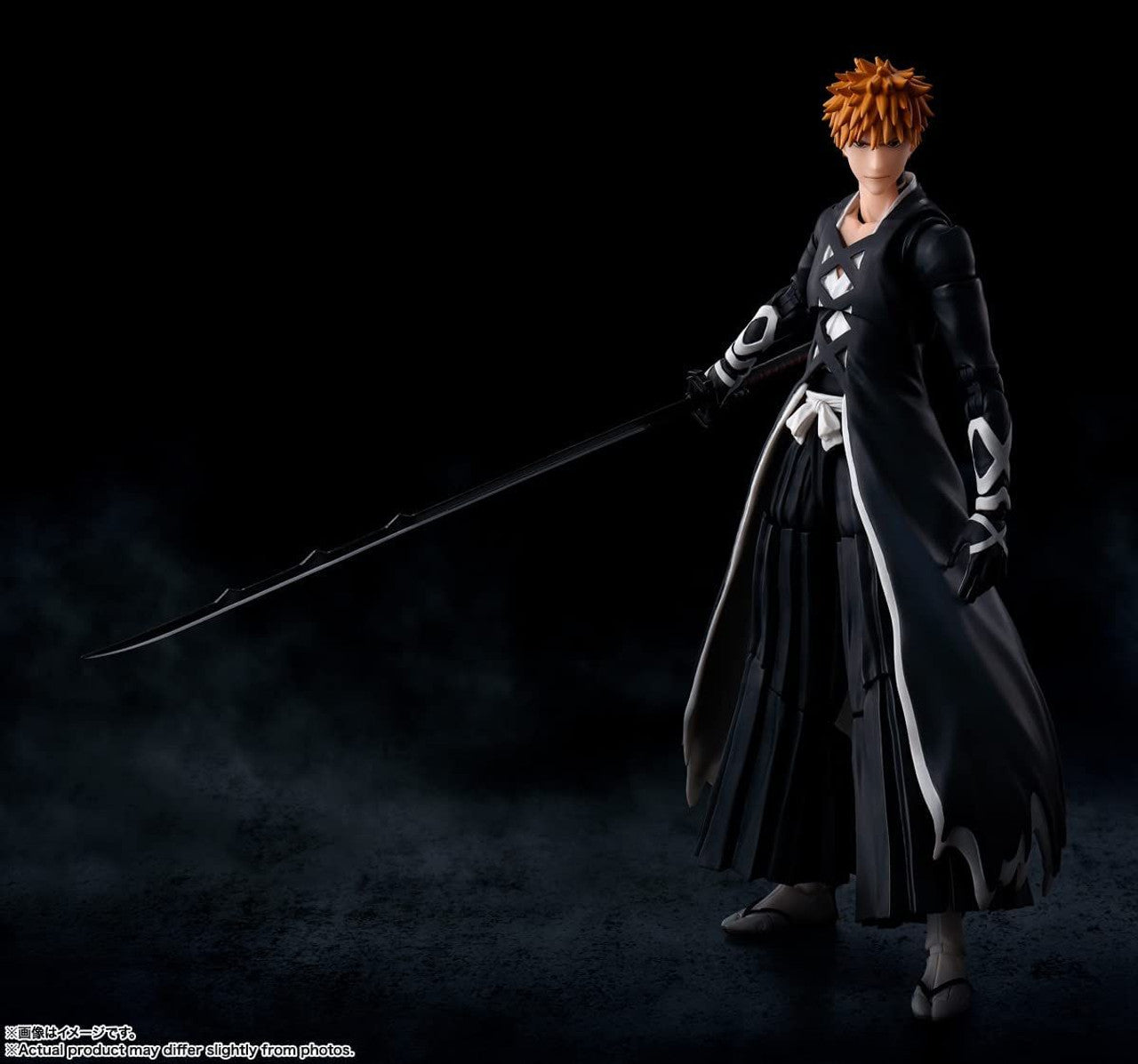 Bandai S.H.Figuarts Ichigo Kurosaki - Tensa Zangetsu - Figure BLEACH