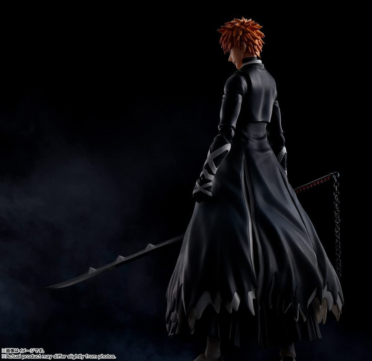 Bandai S.H.Figuarts Ichigo Kurosaki - Tensa Zangetsu - Figure BLEACH