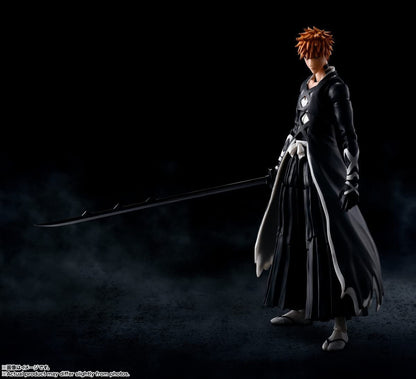 Bandai S.H.Figuarts Ichigo Kurosaki - Tensa Zangetsu - Figure BLEACH