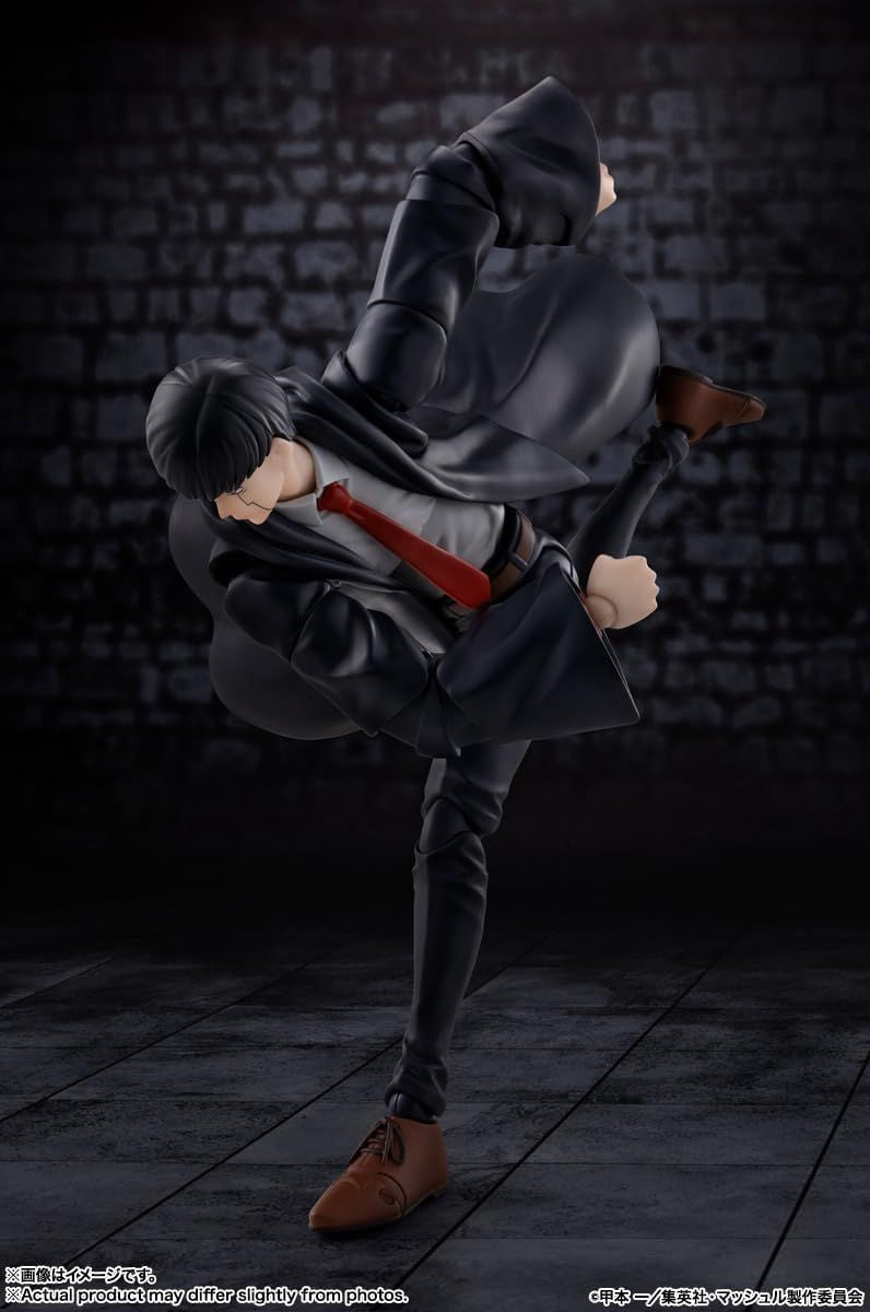 S.H.Figuarts Mash Burnedead Figure (MASHLE)