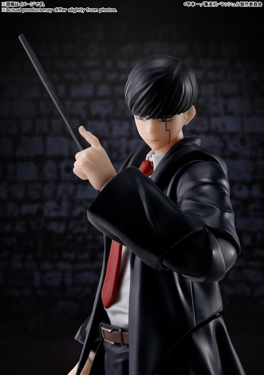 S.H.Figuarts Mash Burnedead Figure (MASHLE)