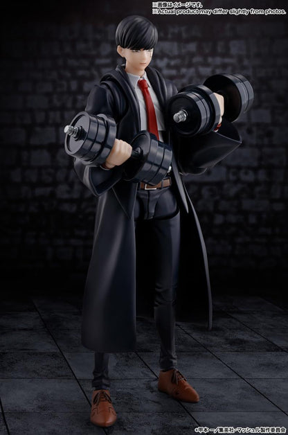 S.H.Figuarts Mash Burnedead Figure (MASHLE)