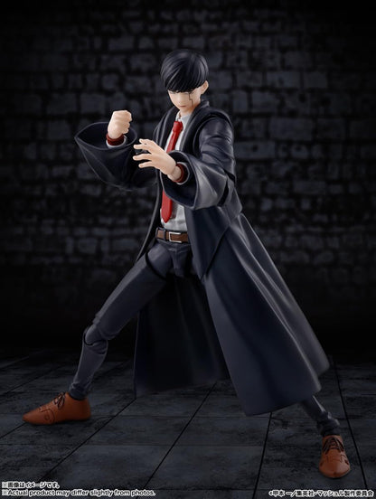 S.H.Figuarts Mash Burnedead Figure (MASHLE)