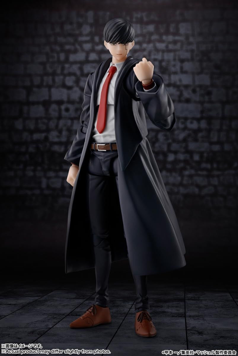 S.H.Figuarts Mash Burnedead Figure (MASHLE)
