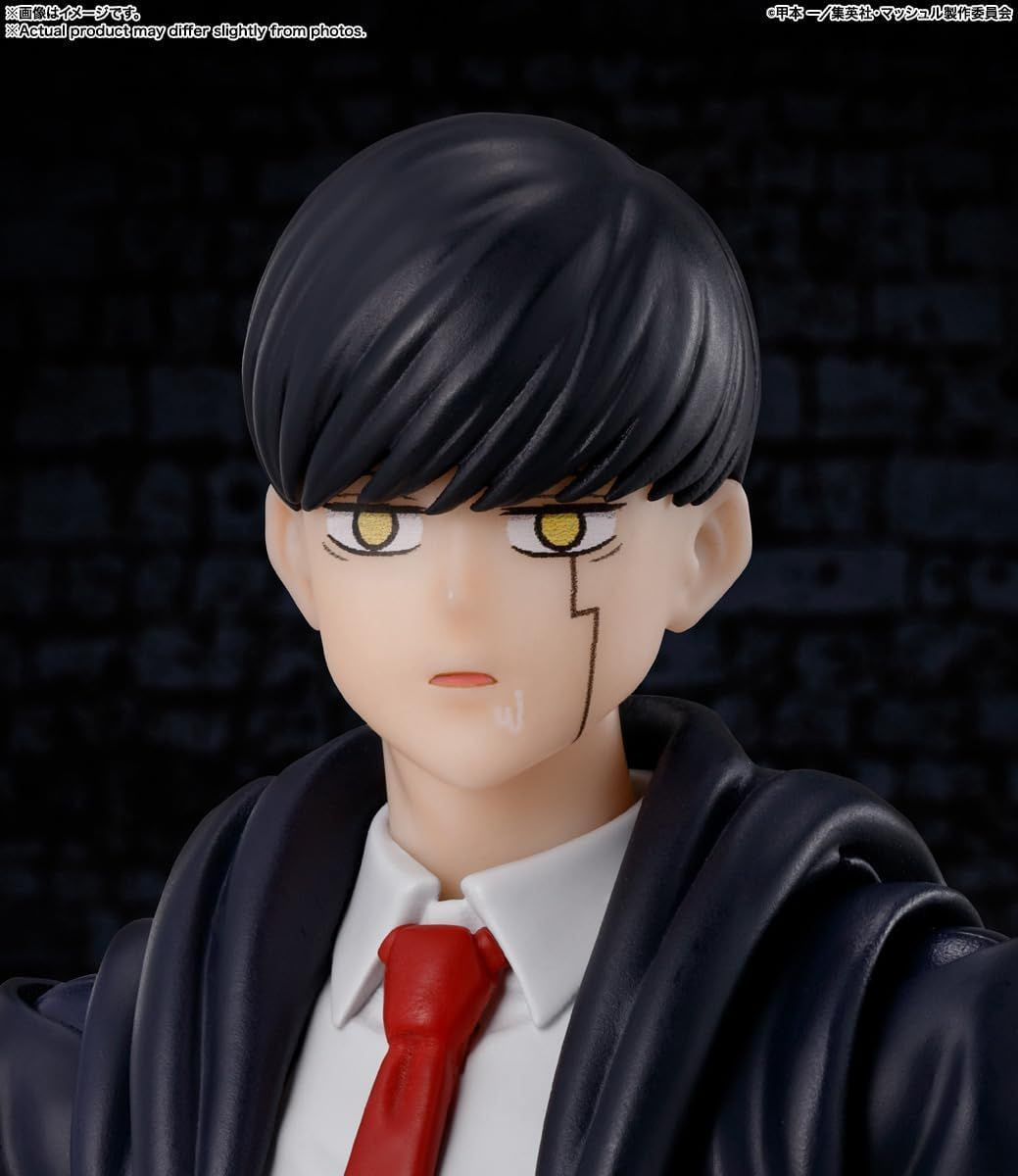 S.H.Figuarts Mash Burnedead Figure (MASHLE)