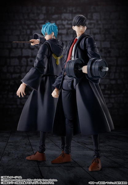 S.H.Figuarts Mash Burnedead Figure (MASHLE)