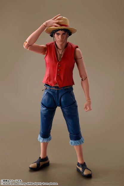 Monkey D. Luffy S.H.Figuarts Figure – One Piece Netflix Series | Bandai Tamashii Nations