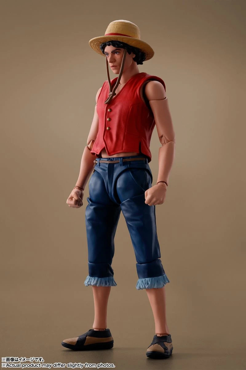 Monkey D. Luffy S.H.Figuarts Figure – One Piece Netflix Series | Bandai Tamashii Nations