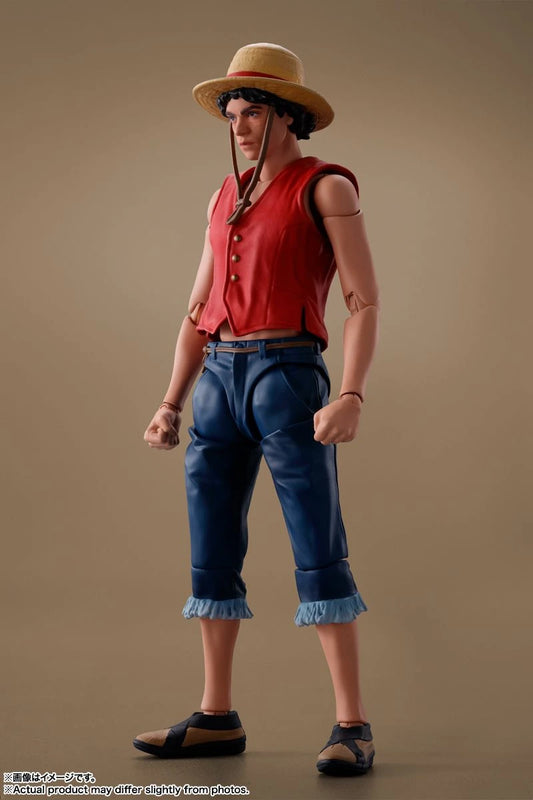 Monkey D. Luffy S.H.Figuarts Figure – One Piece Netflix Series | Bandai Tamashii Nations