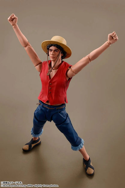 Monkey D. Luffy S.H.Figuarts Figure – One Piece Netflix Series | Bandai Tamashii Nations