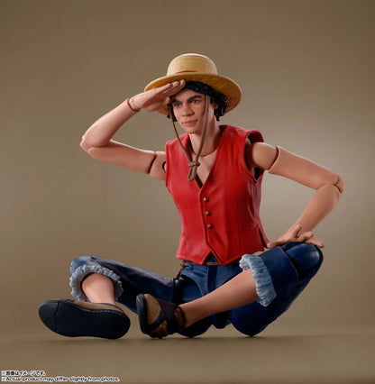 Monkey D. Luffy S.H.Figuarts Figure – One Piece Netflix Series | Bandai Tamashii Nations