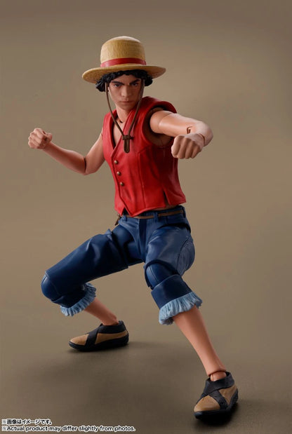 Monkey D. Luffy S.H.Figuarts Figure – One Piece Netflix Series | Bandai Tamashii Nations