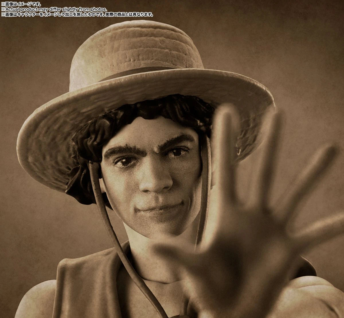 Monkey D. Luffy S.H.Figuarts Figure – One Piece Netflix Series | Bandai Tamashii Nations
