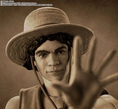 Monkey D. Luffy S.H.Figuarts Figure – One Piece Netflix Series | Bandai Tamashii Nations