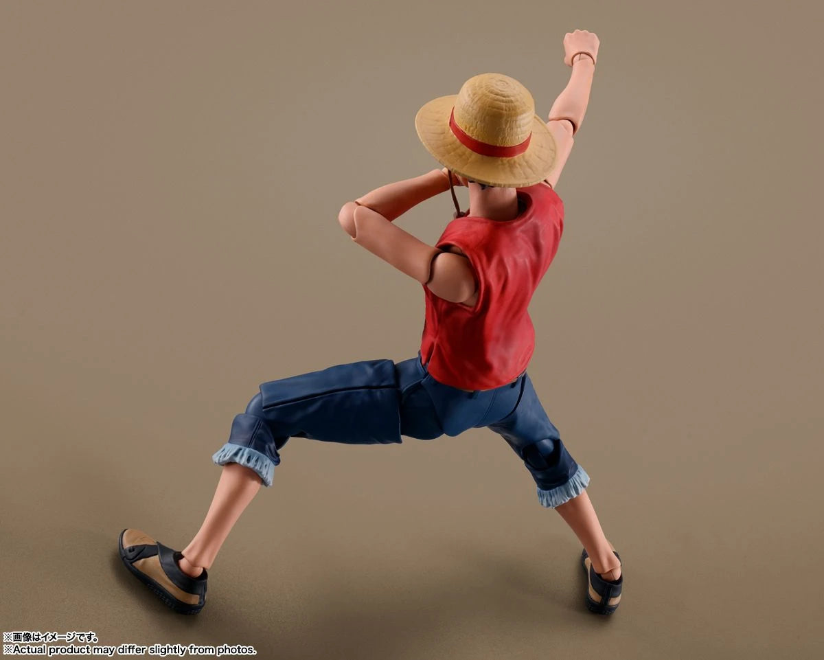 Monkey D. Luffy S.H.Figuarts Figure – One Piece Netflix Series | Bandai Tamashii Nations