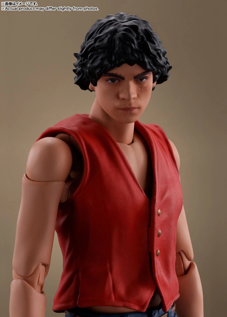 Monkey D. Luffy S.H.Figuarts Figure – One Piece Netflix Series | Bandai Tamashii Nations