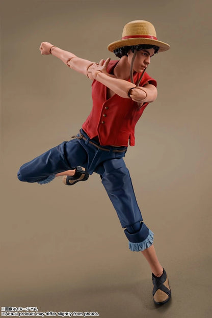 Monkey D. Luffy S.H.Figuarts Figure – One Piece Netflix Series | Bandai Tamashii Nations