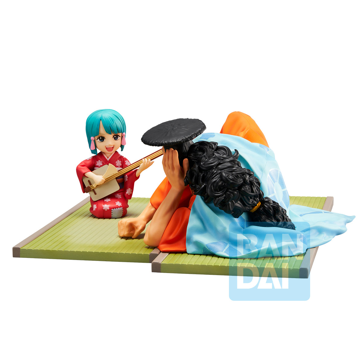 One Piece - Hiyori & Oden Ichibasho Figure (Emotional Stories 2 Ver.)