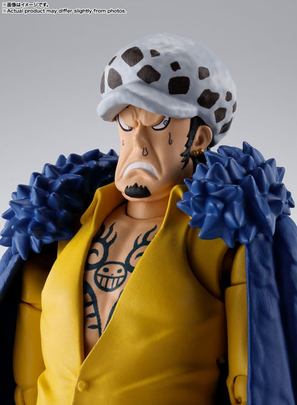 S.H. Figuarts Trafalgar Law -The Raid on Onigashima- Figure (One Piece)