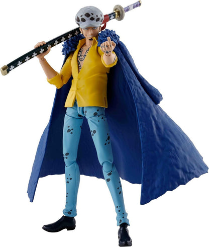 S.H. Figuarts Trafalgar Law -The Raid on Onigashima- Figure (One Piece)