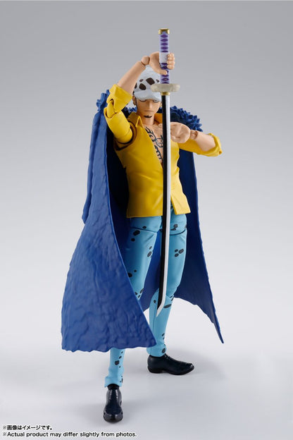 S.H. Figuarts Trafalgar Law -The Raid on Onigashima- Figure (One Piece)