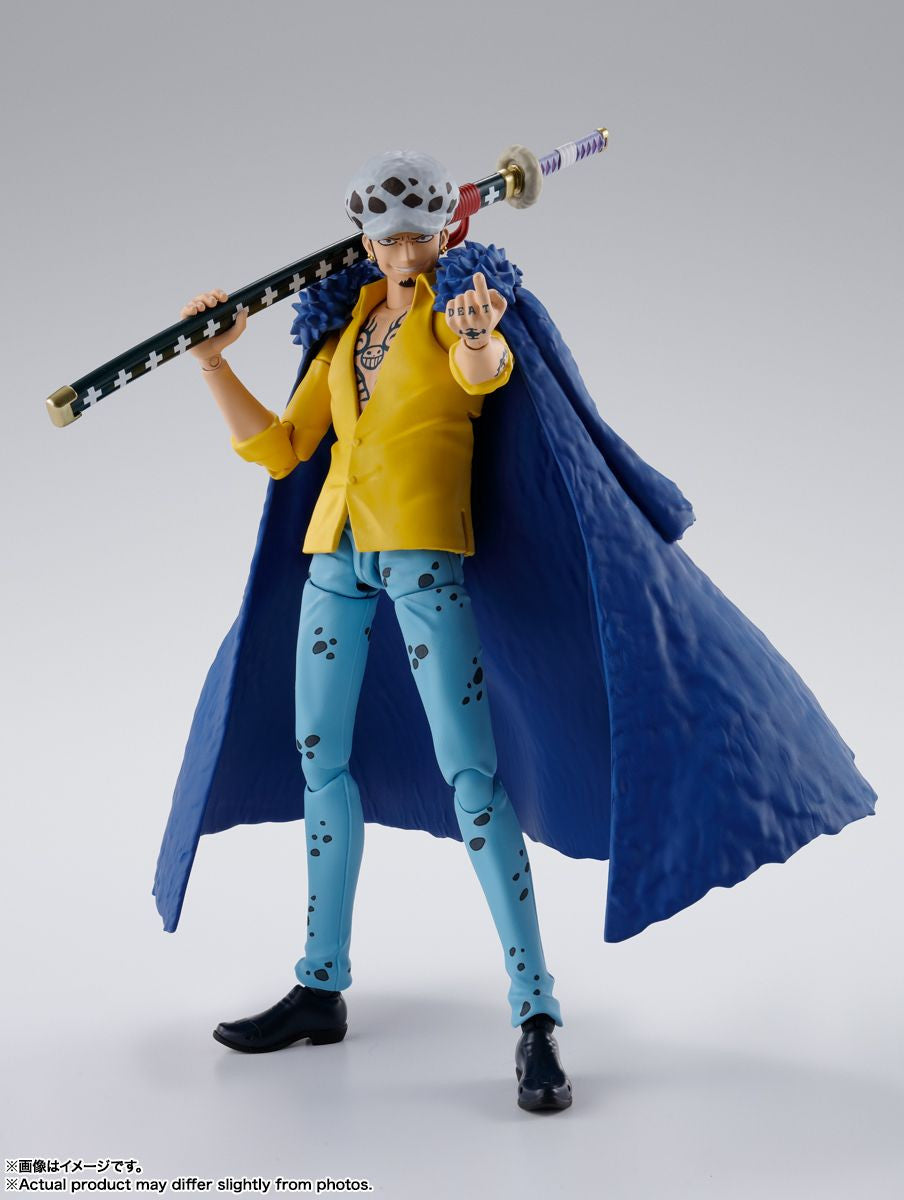 S.H. Figuarts Trafalgar Law -The Raid on Onigashima- Figure (One Piece)