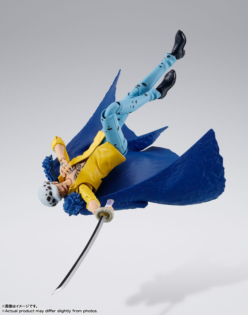 S.H. Figuarts Trafalgar Law -The Raid on Onigashima- Figure (One Piece)