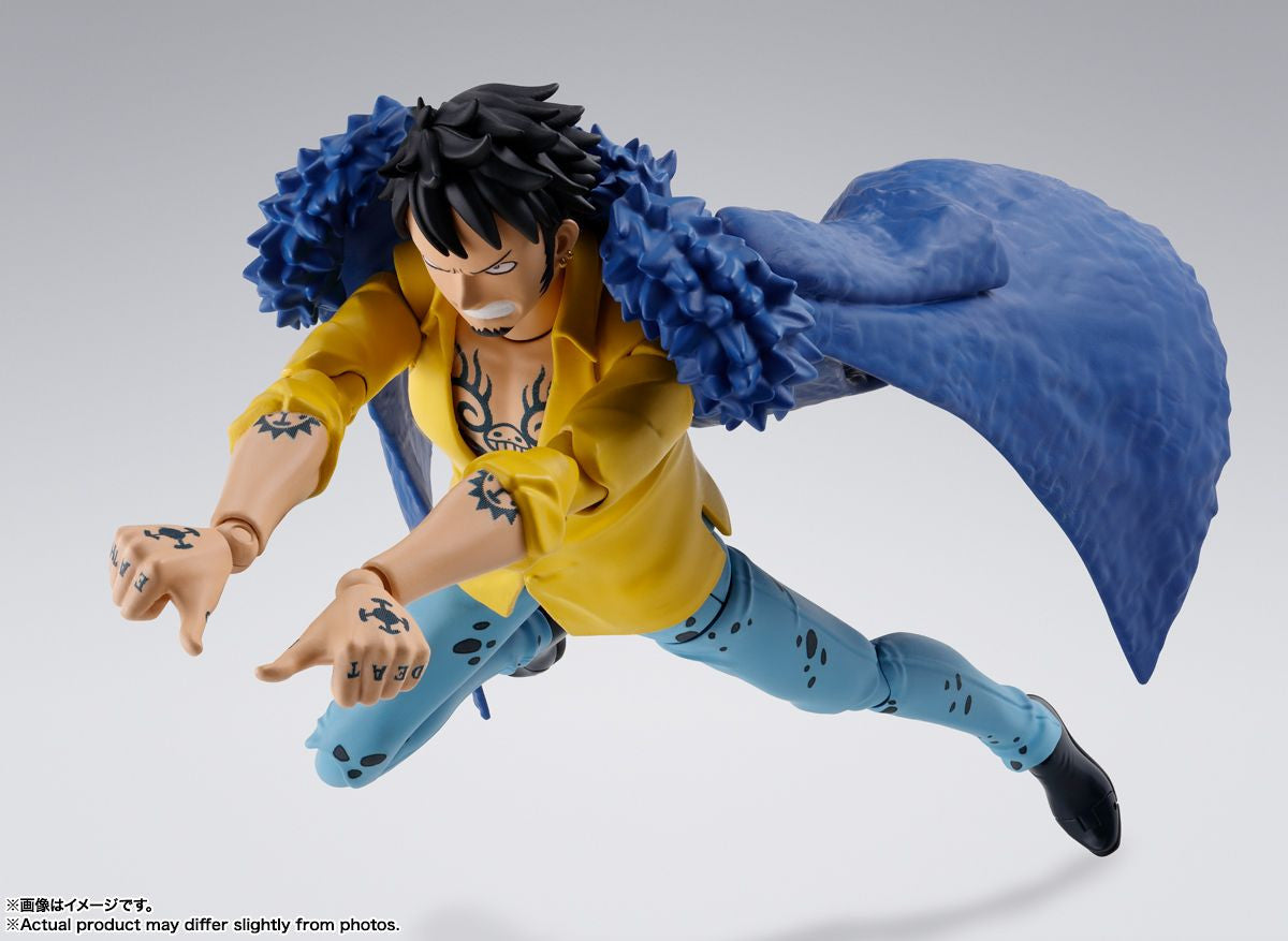 S.H. Figuarts Trafalgar Law -The Raid on Onigashima- Figure (One Piece)