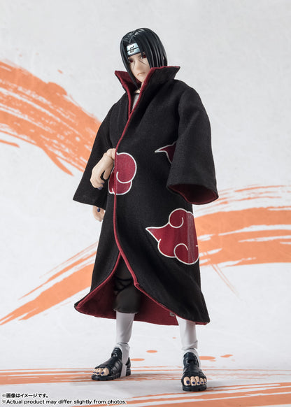 Naruto Shippuden - Itachi Uchiha S.H Figuarts Action Figure (NARUTOP99 Ver.)