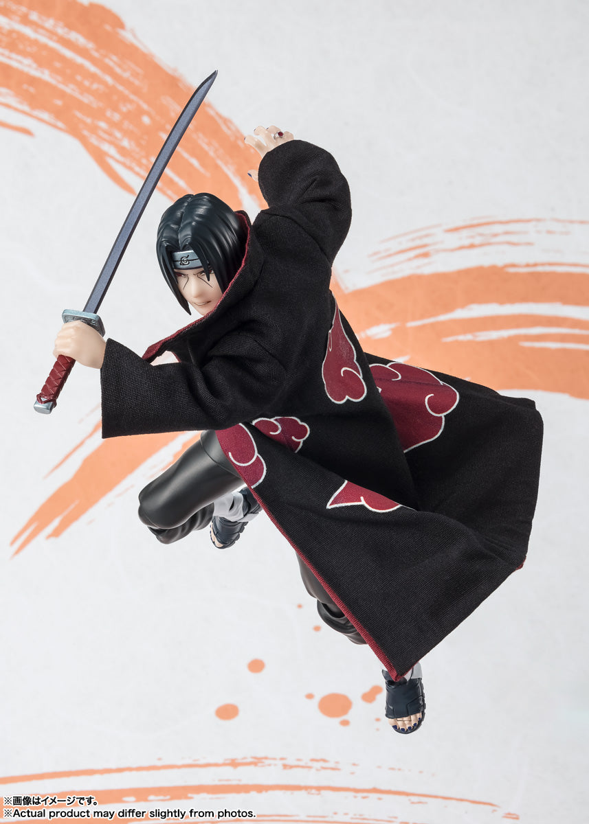 Naruto Shippuden - Itachi Uchiha S.H Figuarts Action Figure (NARUTOP99 Ver.)