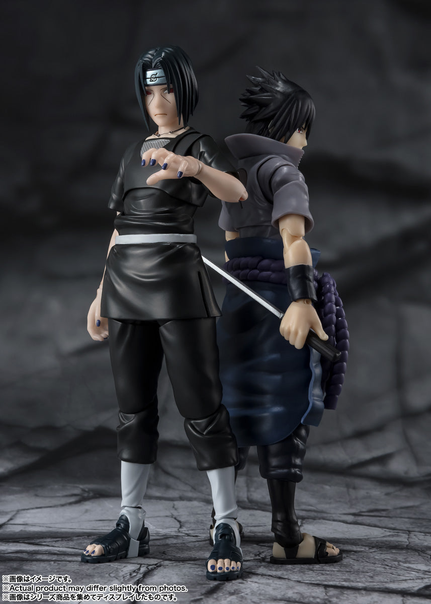 Naruto Shippuden - Itachi Uchiha S.H Figuarts Action Figure (NARUTOP99 Ver.)