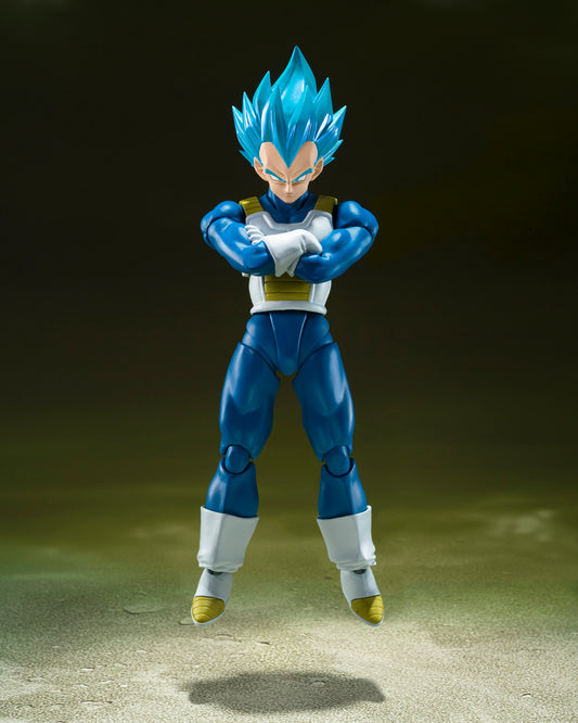 Dragon Ball Super - Super Saiyan God Vegeta S.H.Figuarts Figure (Unwavering Saiyan Pride Ver.)