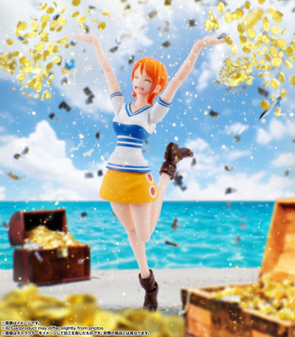 One Piece - Nami S.H Figuarts Action Figure (Romance Dawn Ver.)