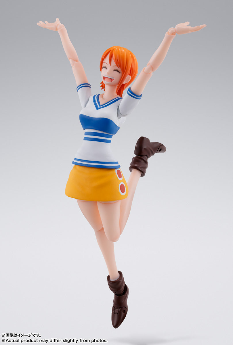 One Piece - Nami S.H Figuarts Action Figure (Romance Dawn Ver.)