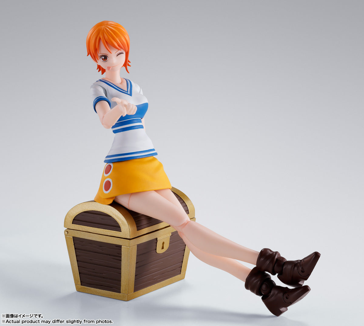 One Piece - Nami S.H Figuarts Action Figure (Romance Dawn Ver.)