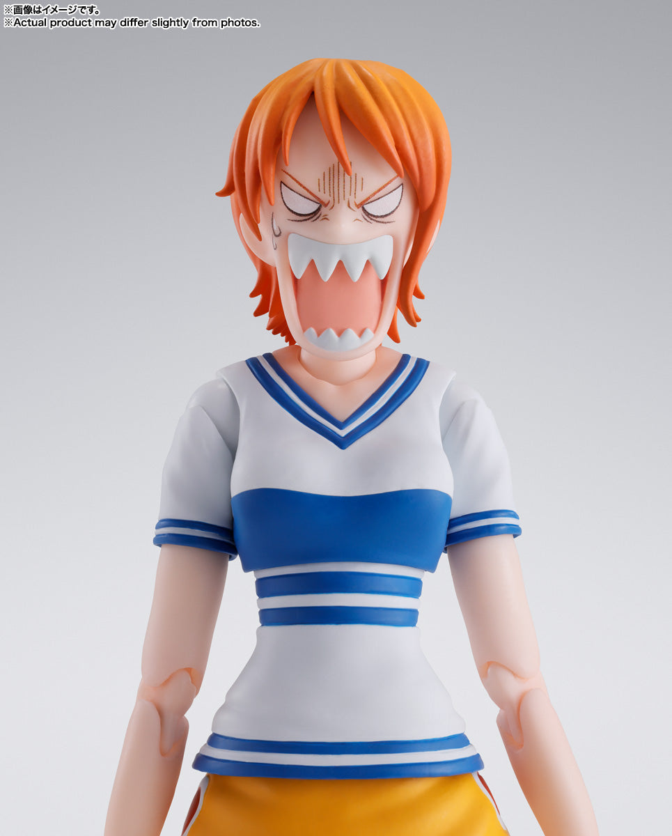 One Piece - Nami S.H Figuarts Action Figure (Romance Dawn Ver.)