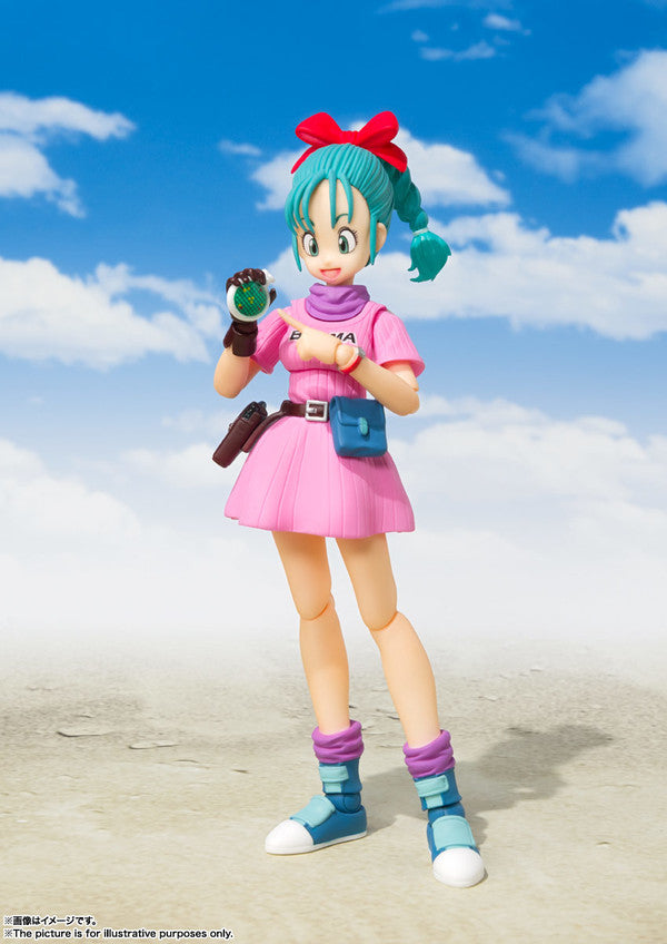 Dragon Ball - Bulma S.H Figuarts Action Figure (Re-Run) (Adventure Begins Ver.)