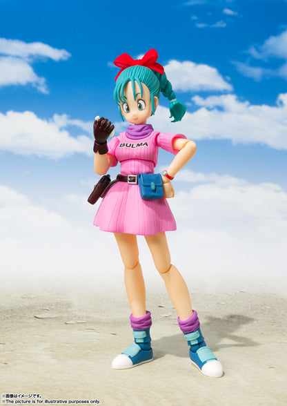 Dragon Ball - Bulma S.H Figuarts Action Figure (Re-Run) (Adventure Begins Ver.)