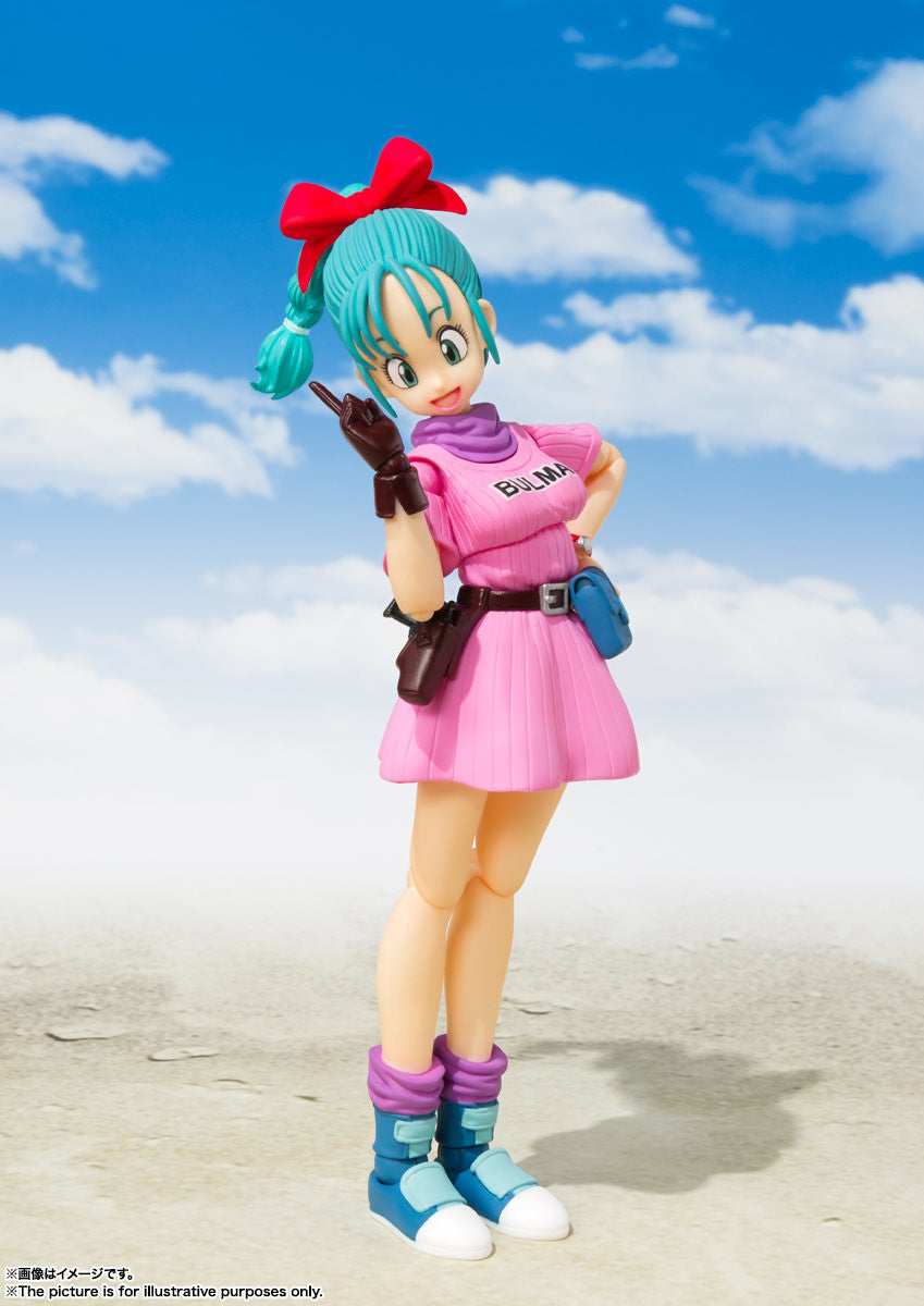 Dragon Ball - Bulma S.H Figuarts Action Figure (Re-Run) (Adventure Begins Ver.)