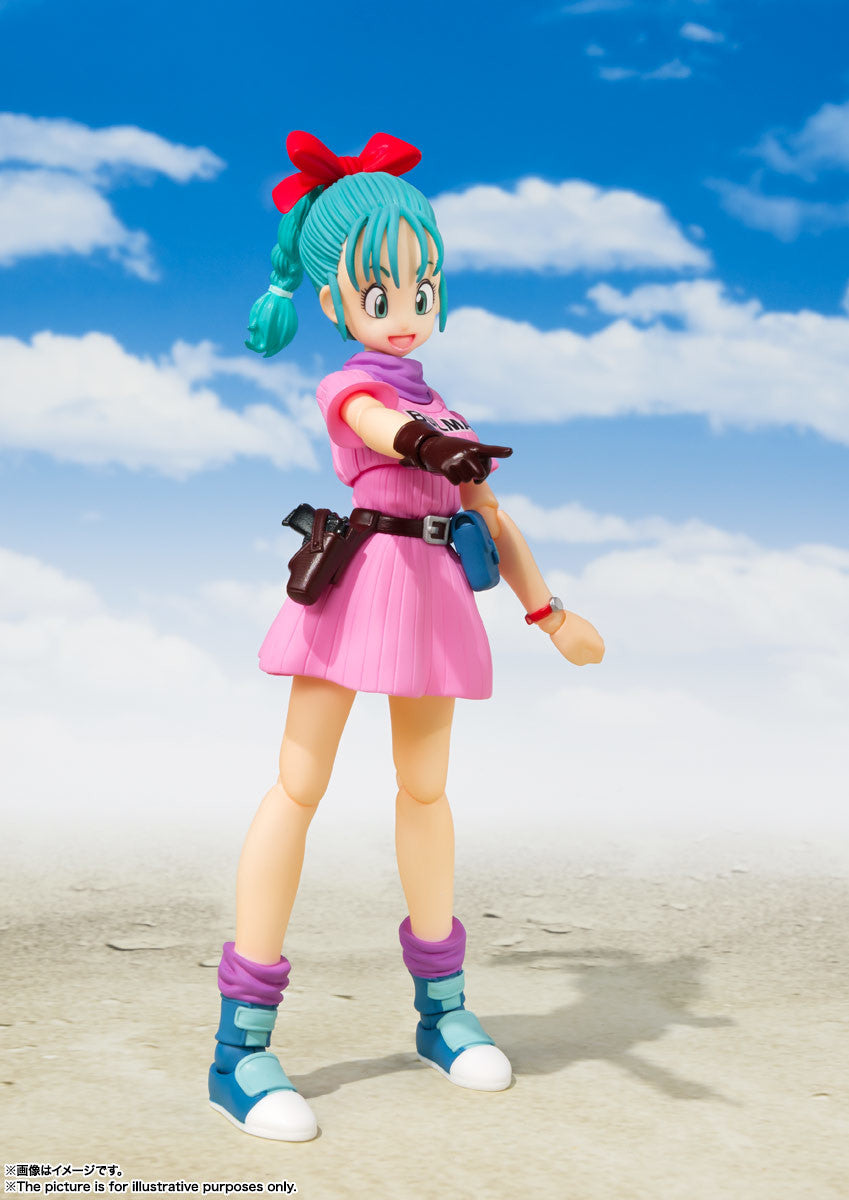 Dragon Ball - Bulma S.H Figuarts Action Figure (Re-Run) (Adventure Begins Ver.)