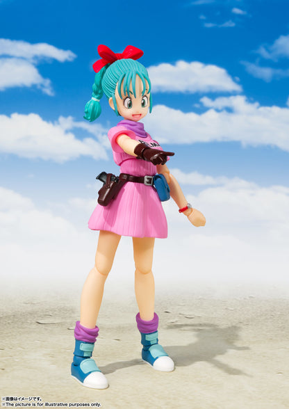 Dragon Ball - Bulma S.H Figuarts Action Figure (Re-Run) (Adventure Begins Ver.)