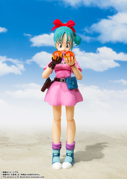 Dragon Ball - Bulma S.H Figuarts Action Figure (Re-Run) (Adventure Begins Ver.)