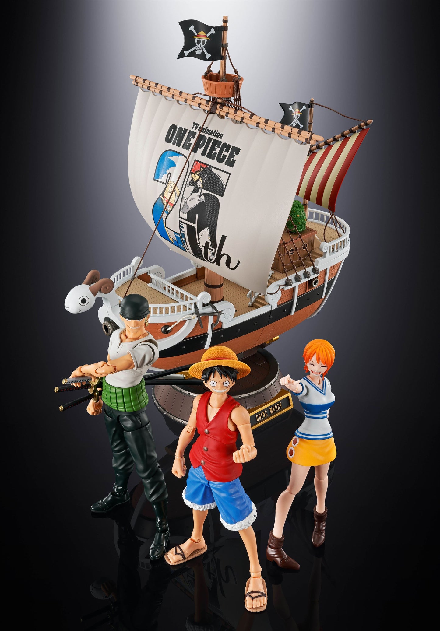 One Piece - Nami S.H Figuarts Action Figure (Romance Dawn Ver.)