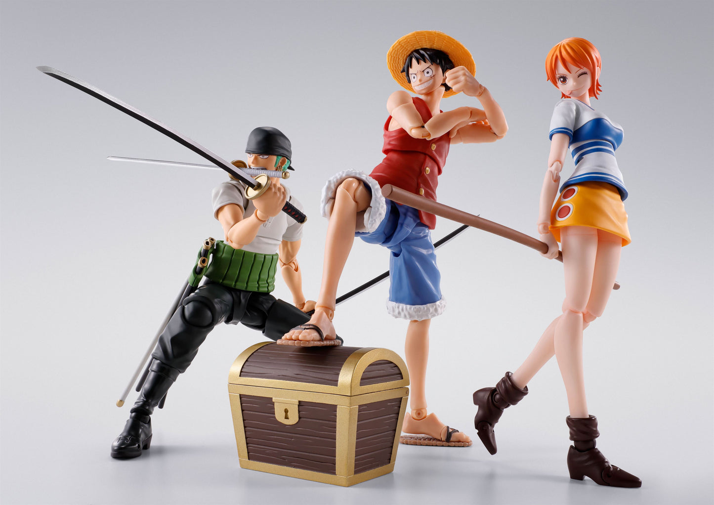 One Piece - Nami S.H Figuarts Action Figure (Romance Dawn Ver.)